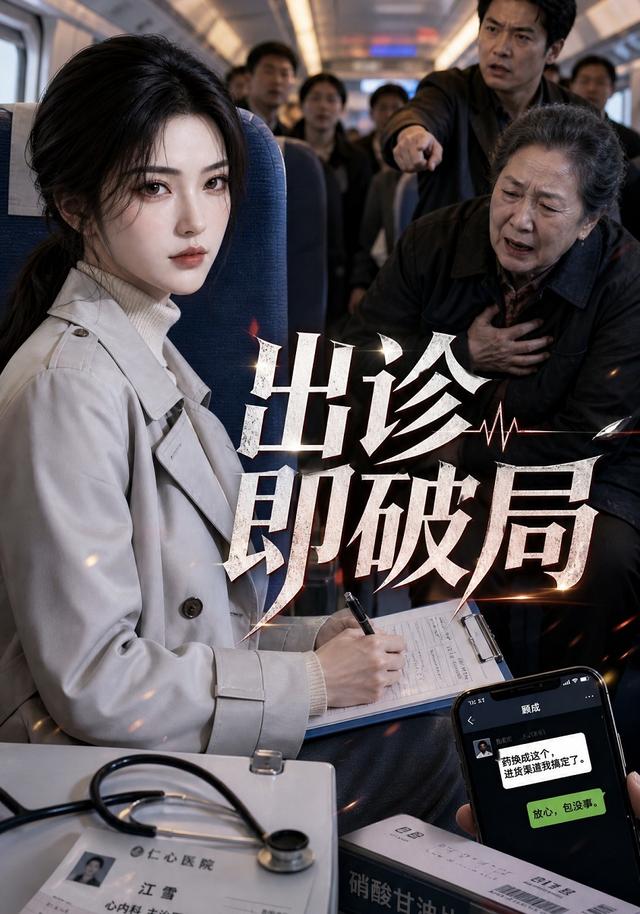 出诊即破局 cover