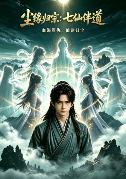 尘缘归宗：七仙伴道 cover