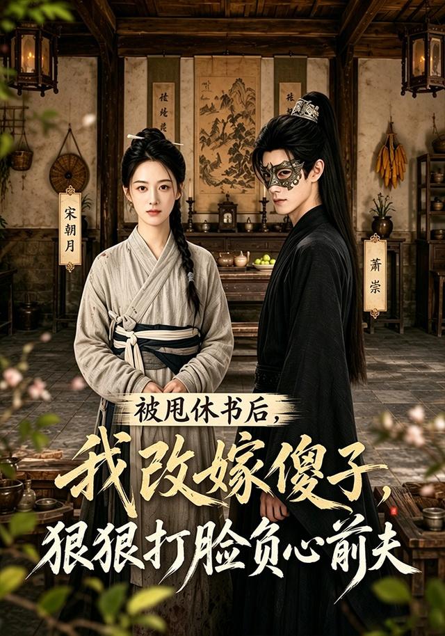 被甩休书后，我改嫁傻子，狠狠打脸负心前夫 cover