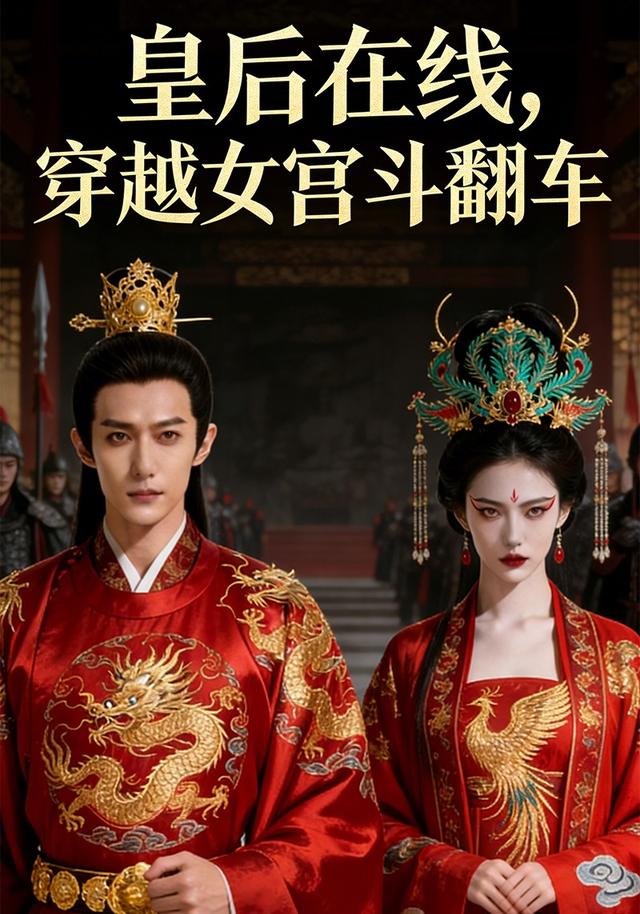 皇后在线，穿越女宫斗翻车