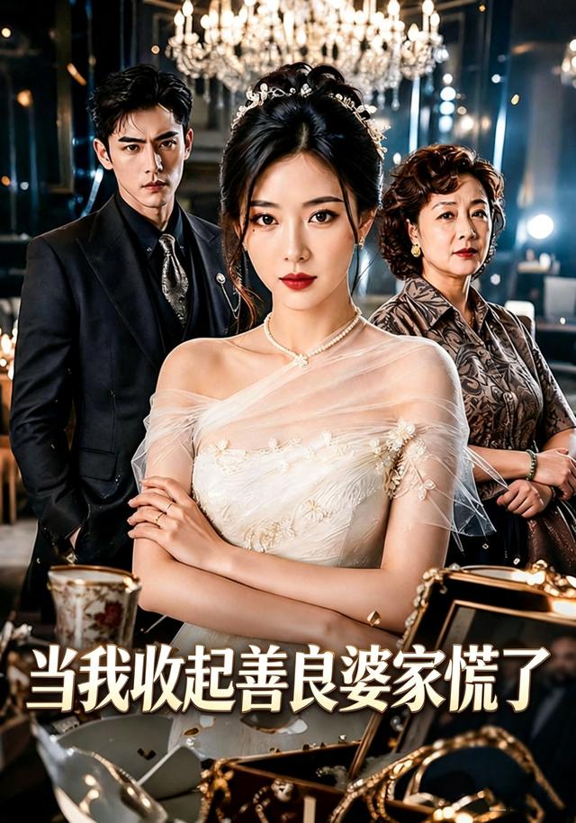 当我收起善良婆家慌了 cover