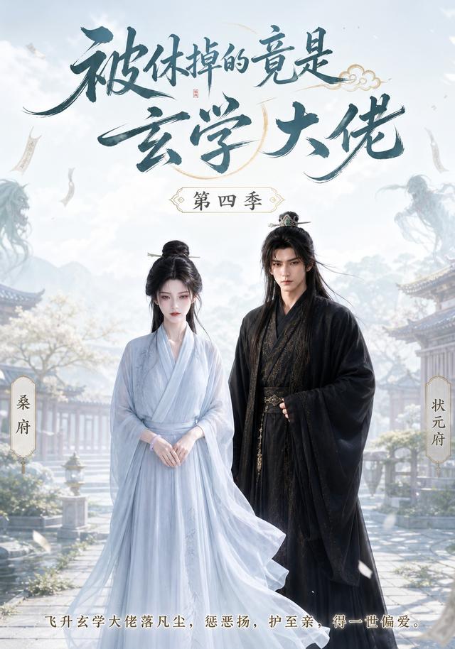 被休掉的竟是玄学大佬第四季 cover