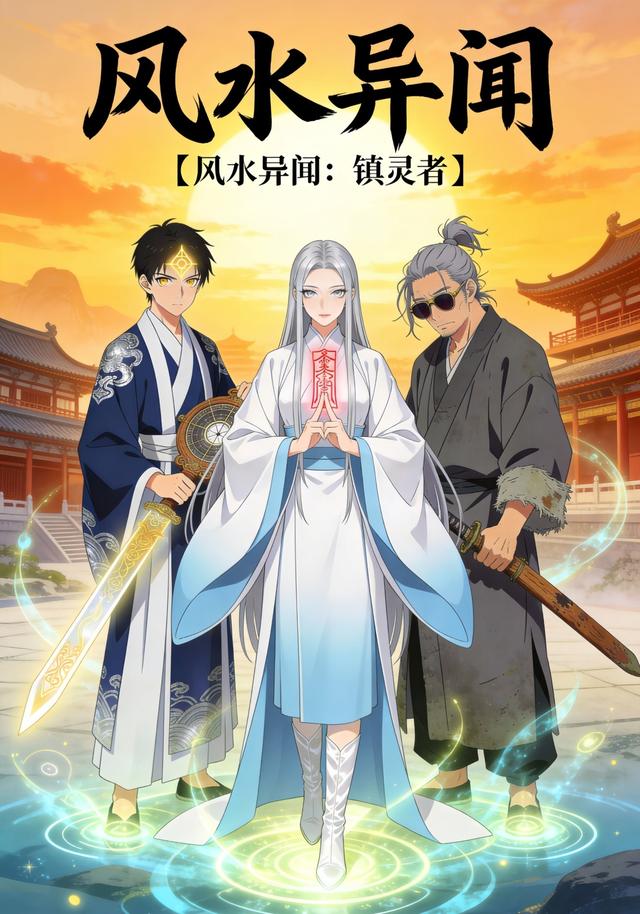 风水异闻：镇灵者封面图