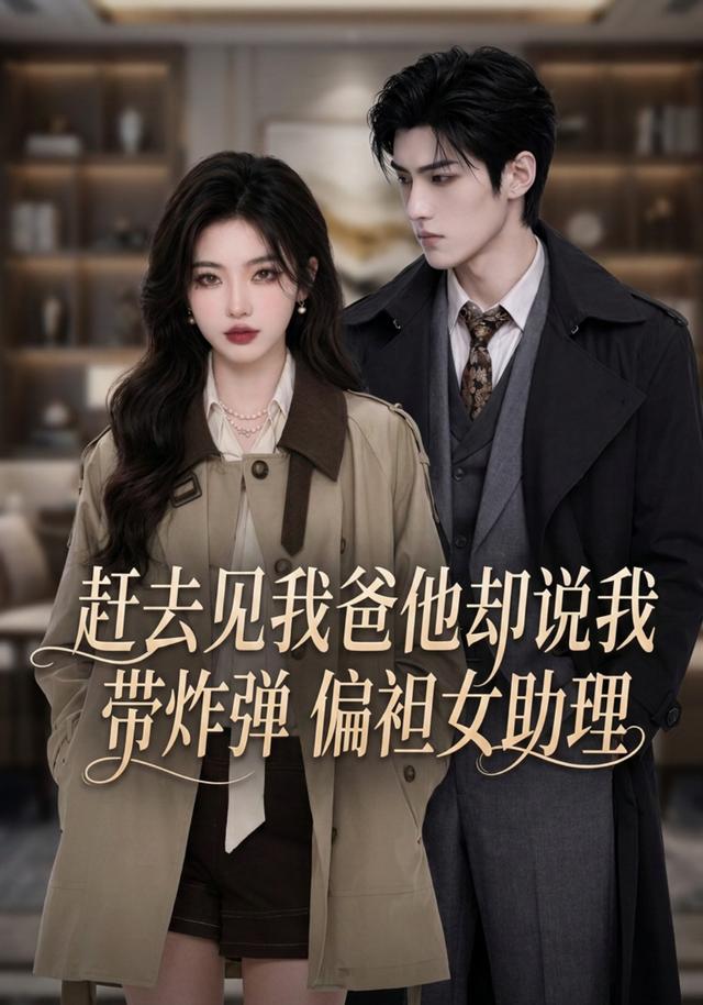 赶去见我爸他却说我带炸弹，偏袒女助理 cover