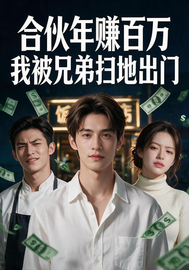合伙年赚百万我被兄弟扫地出门 cover