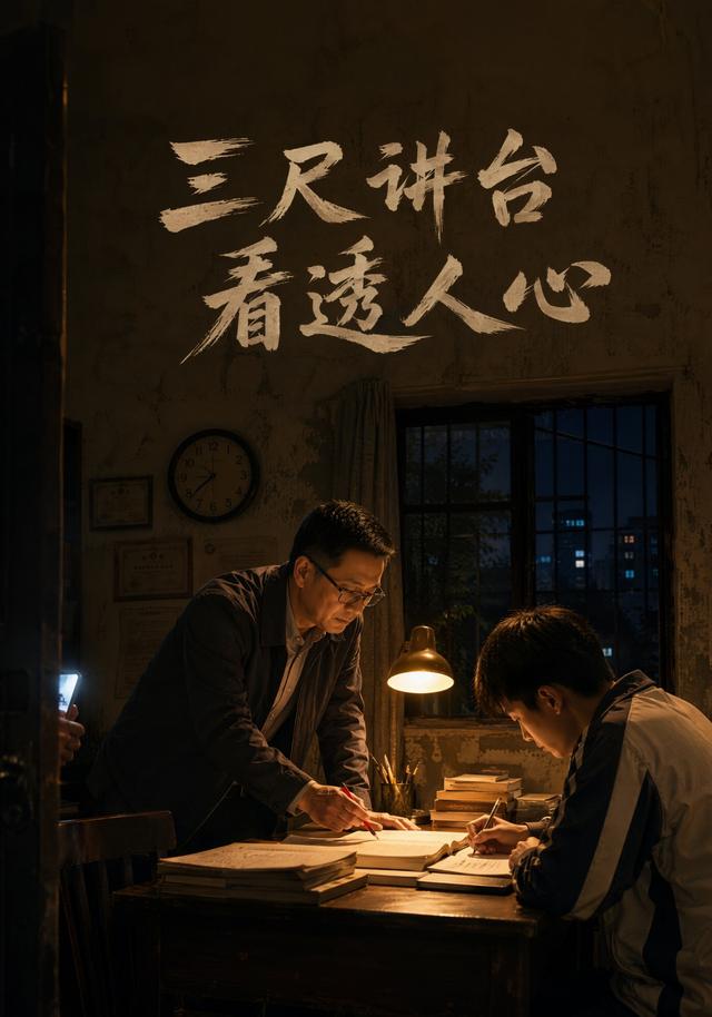 三尺讲台看透人心 cover