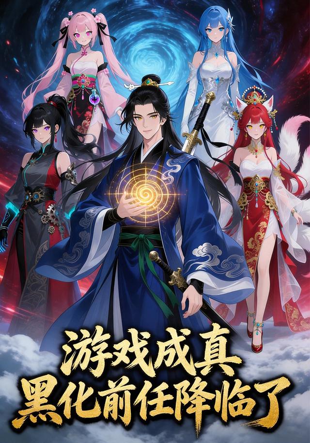 游戏成真，黑化前任降临了封面图