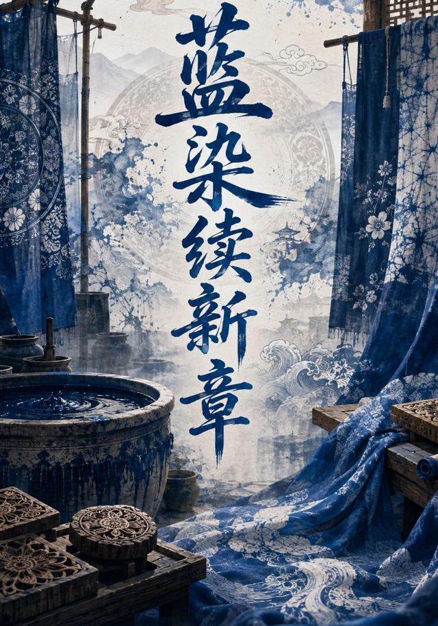 蓝染续新章 cover