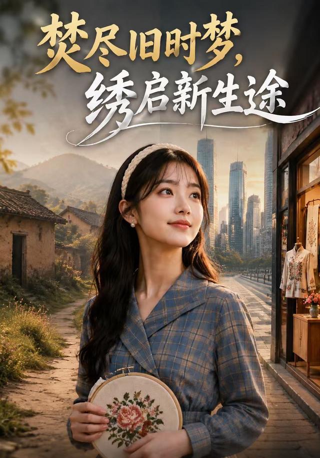 焚尽旧时梦，绣启新生途 cover