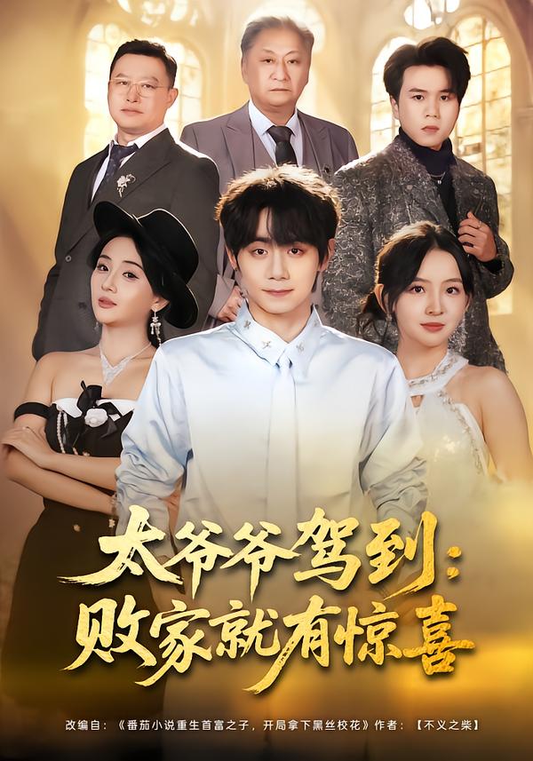 太爷爷驾到：败家就有惊喜