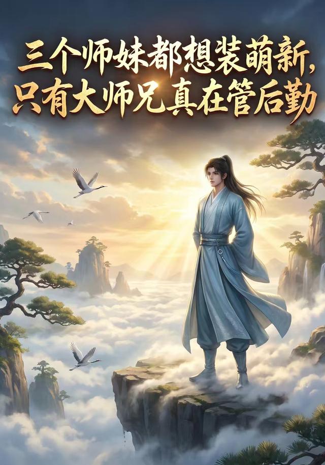 三个师妹都想装萌新，只有大师兄真在管后勤 cover