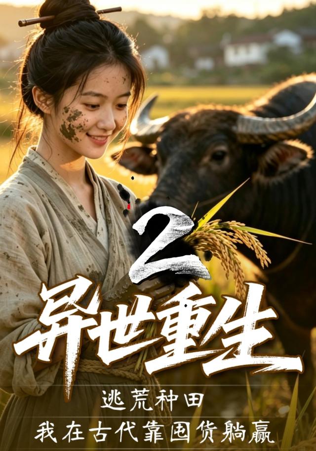 异世重生，逃荒种田我在古代靠囤货躺赢2 cover
