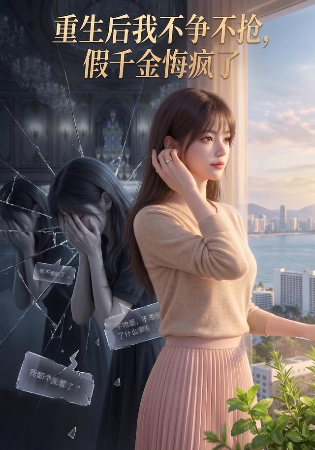重生后我不争不抢，假千金悔疯了 cover