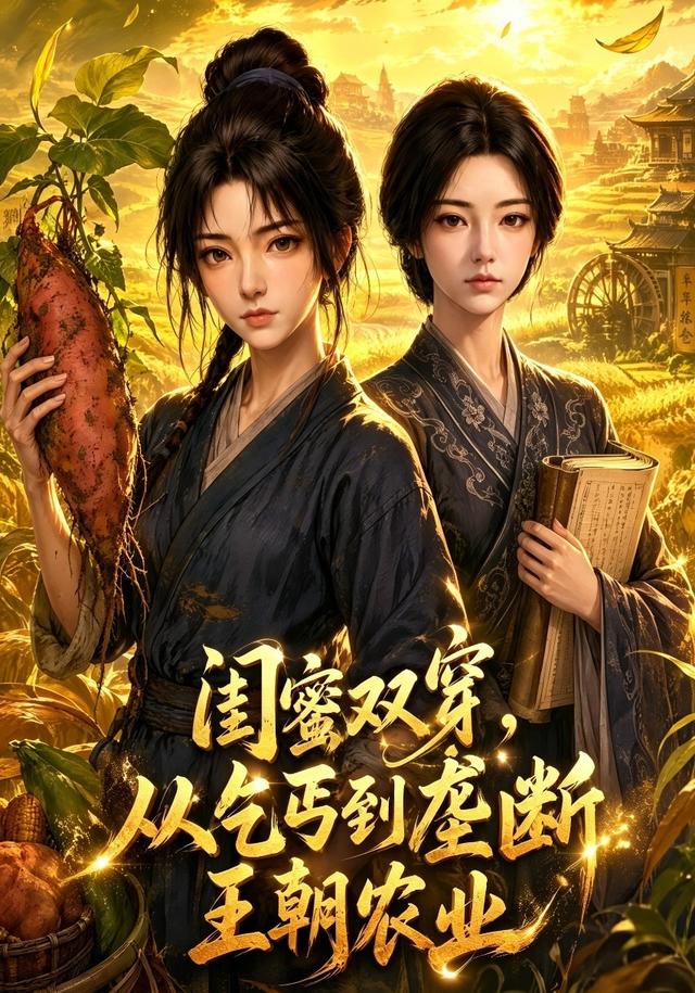 闺蜜双穿，从乞丐到垄断王朝农业 cover