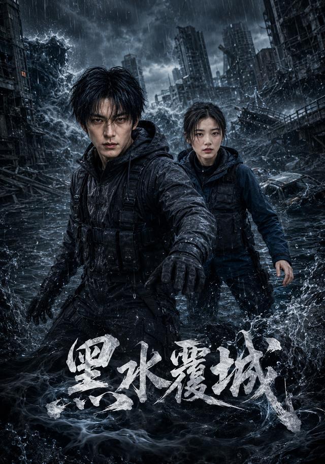 黑水覆城 cover