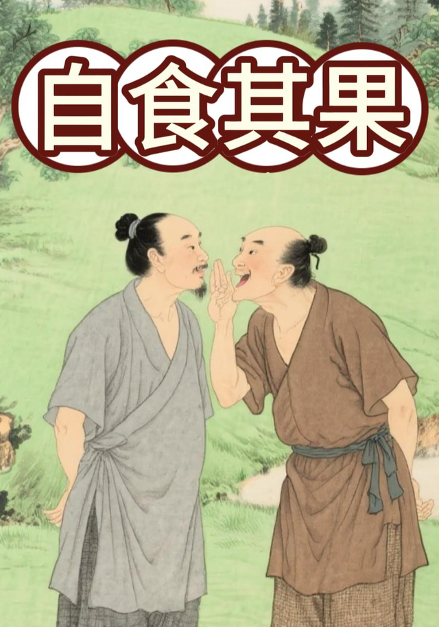 自食其果
