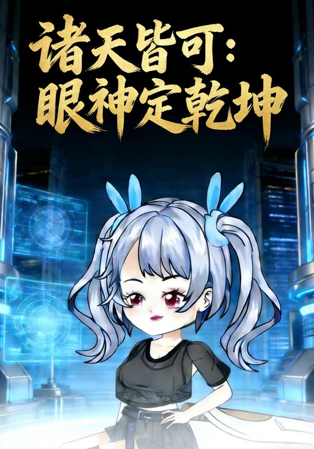 诸天皆可：眼神定乾坤封面图