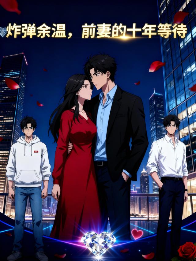 炸弹余温，前妻的十年等待封面图