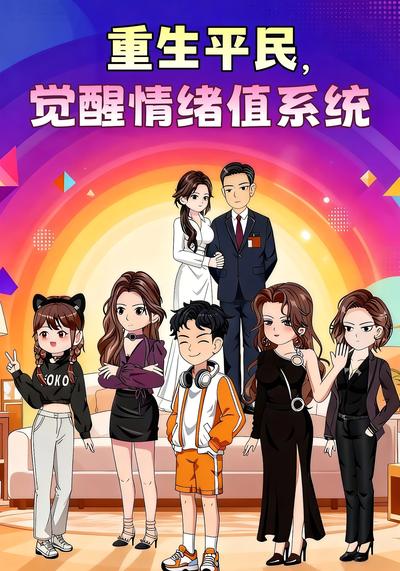 重生平民，觉醒情绪值系统