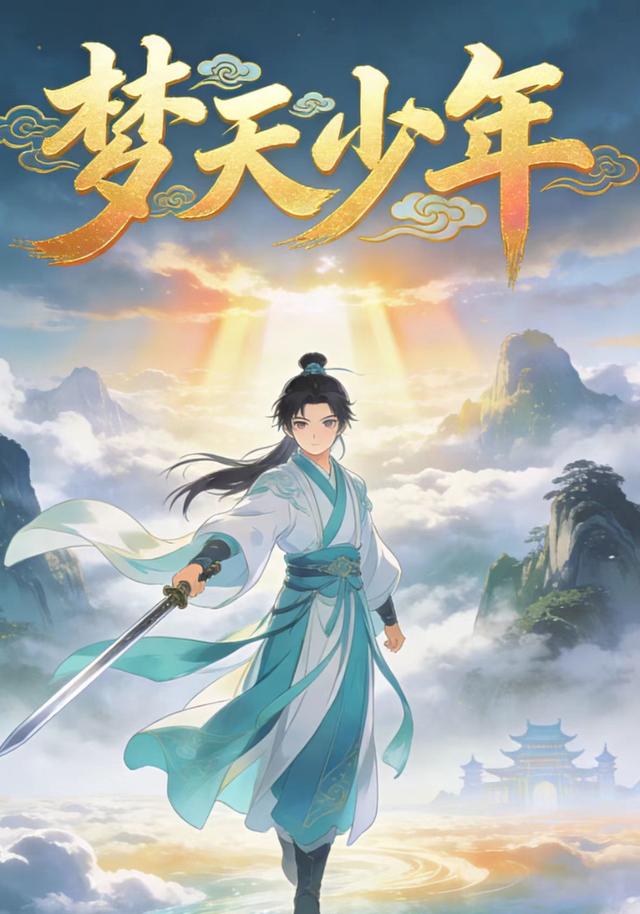 梦天少年封面图