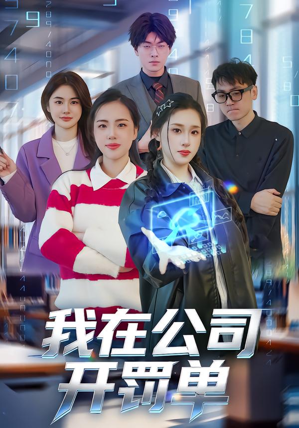 我在公司开罚单