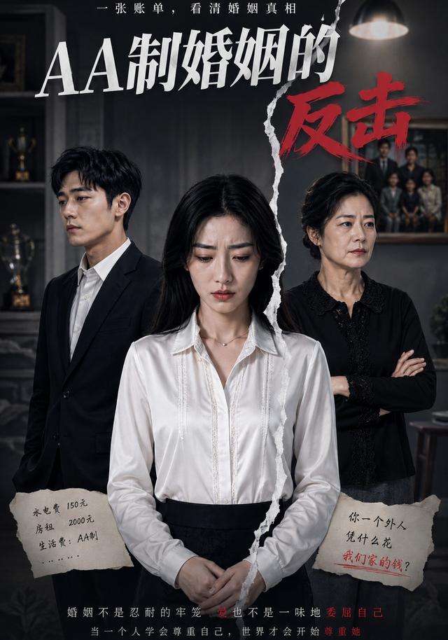 AA制婚姻的反击