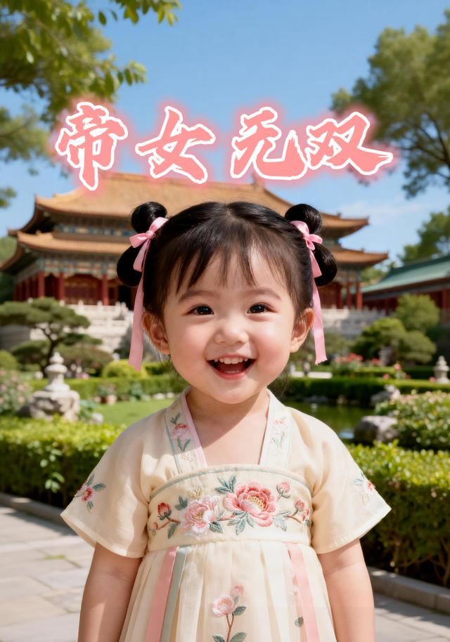 帝女无双封面图