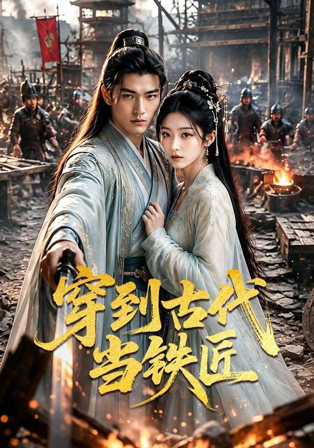 穿到古代当铁匠 cover
