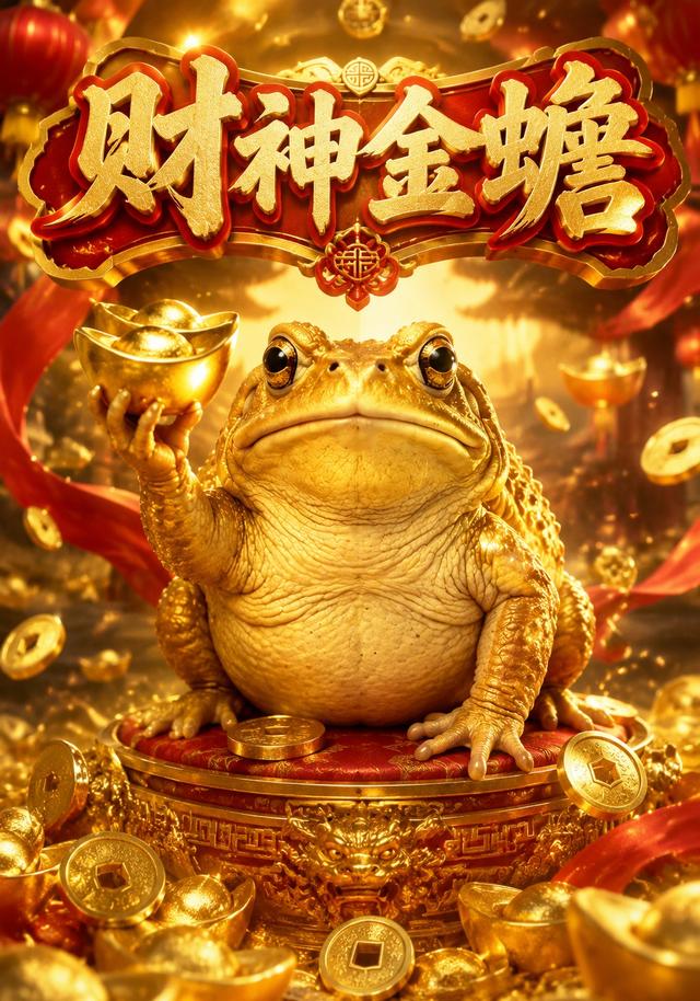 财神金蟾
