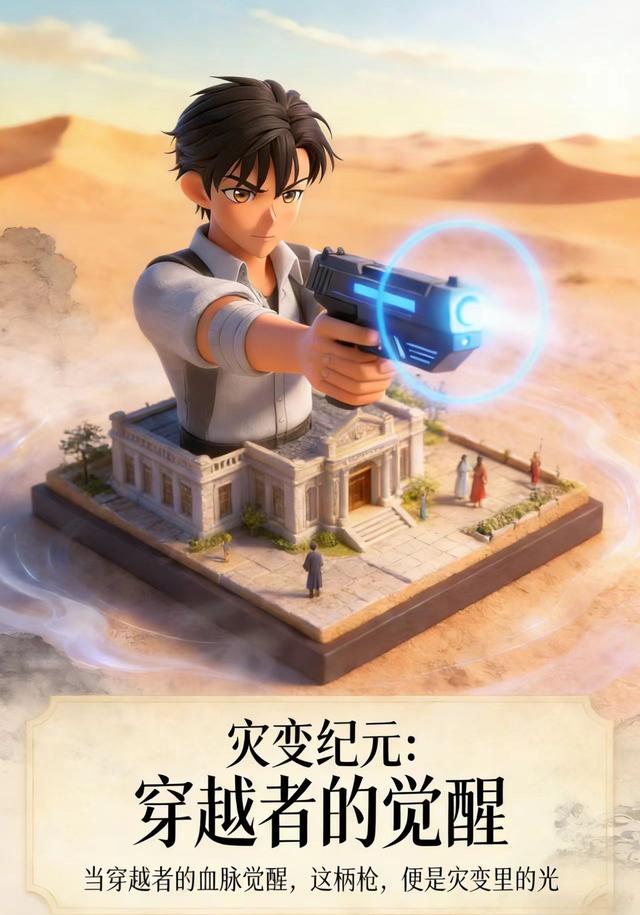 灾变纪元：穿越者的觉醒封面图