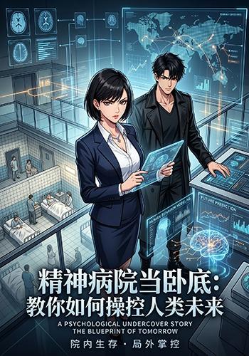 精神病院当卧底：教你如何操控人类未来 cover
