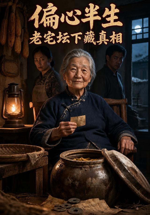 偏心半生：老宅坛下藏真相 cover