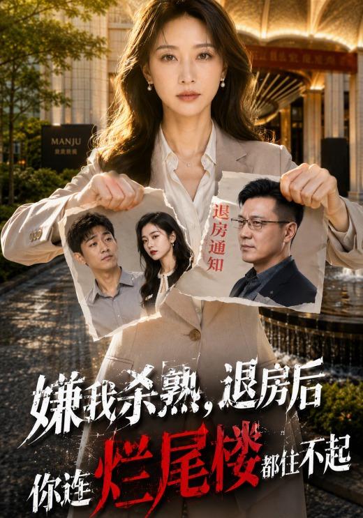 嫌我杀熟，退房后你连烂尾楼都住不起 cover