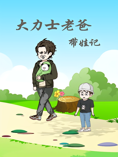 大力士老爸带娃记