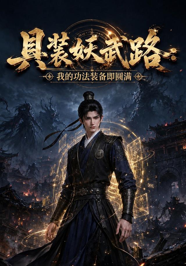 具装妖武路：我的功法装备即圆满