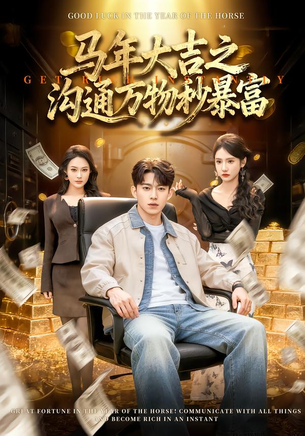 马年大吉之沟通万物秒暴富