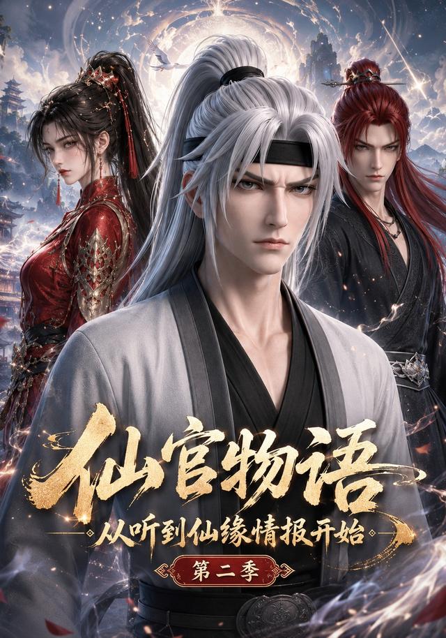 仙官物语，从听到仙缘情报开始第二季 cover