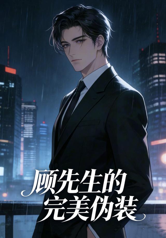 顾先生的完美伪装封面图