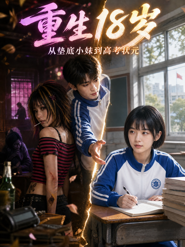 重生18岁：从垫底小妹到高考状元 cover