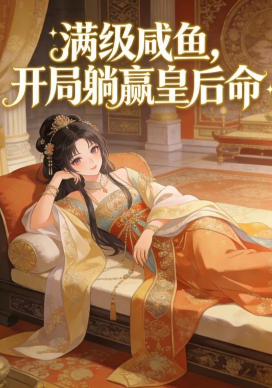满级咸鱼，开局躺赢皇后命封面图
