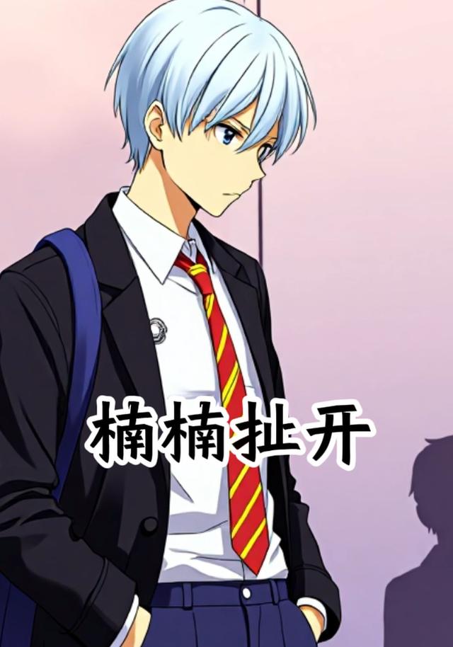 楠楠扯开