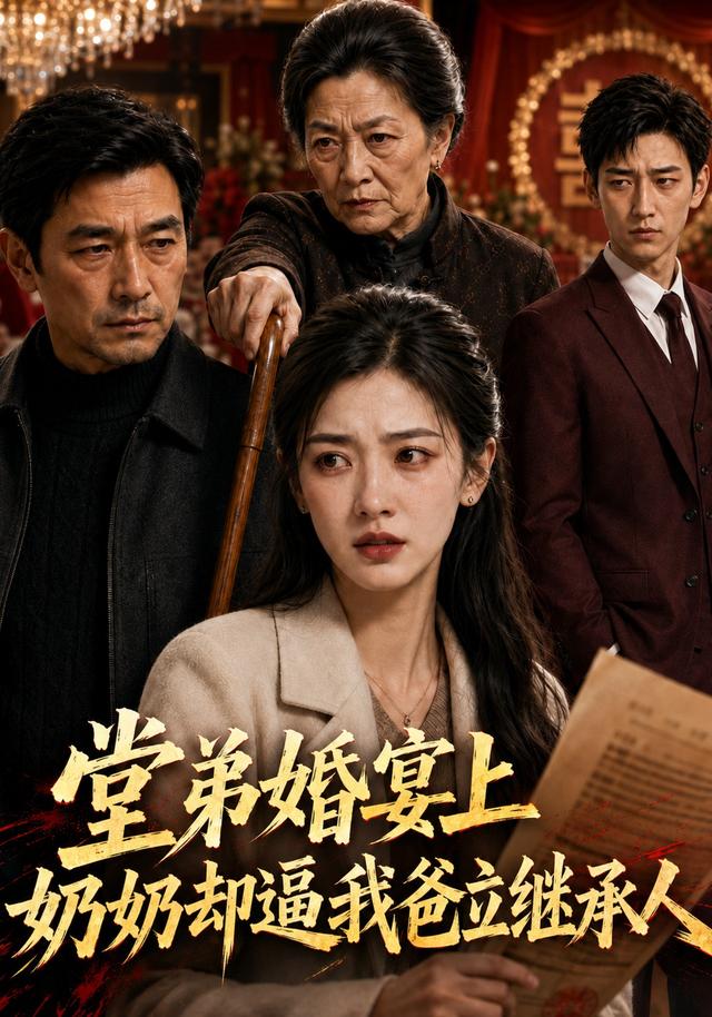 堂弟婚宴上，奶奶却逼我爸立继承人