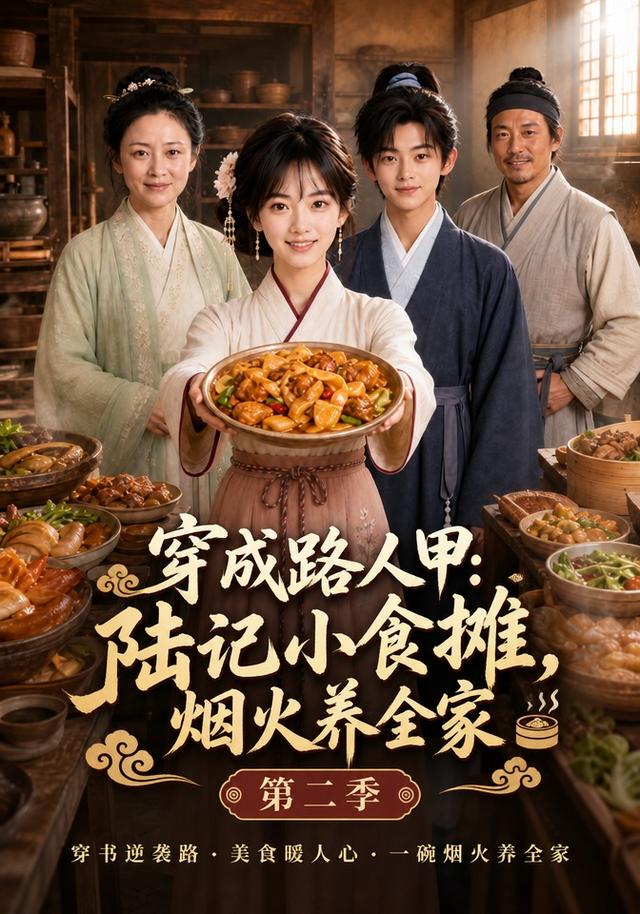 穿成路人甲：陆记小食摊，烟火养全家第二季