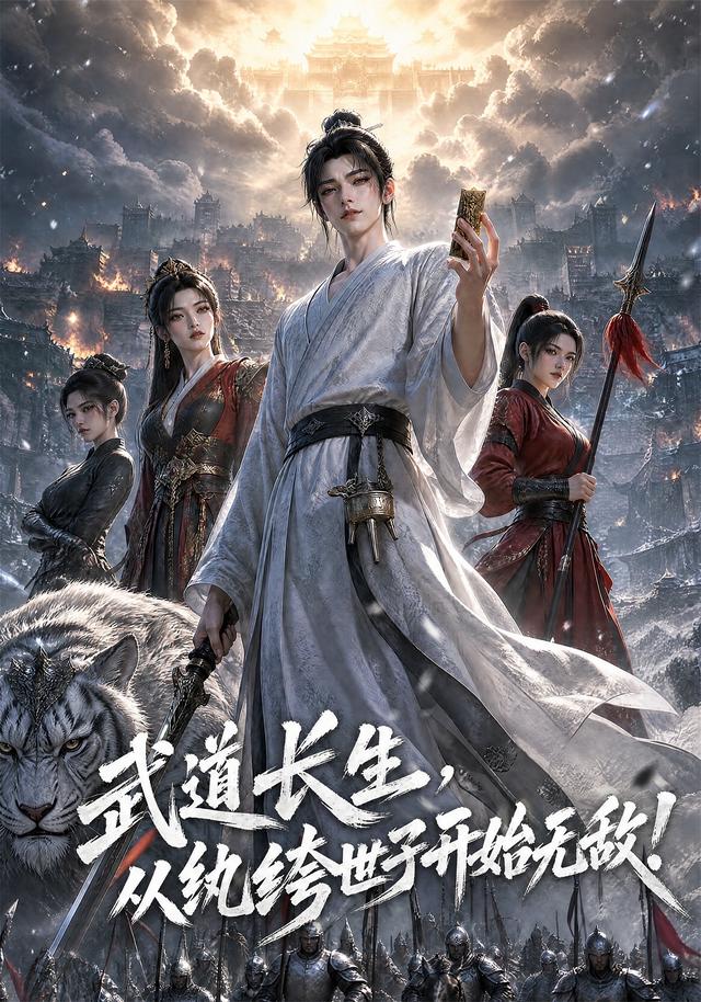 武道长生，从纨绔世子开始无敌!