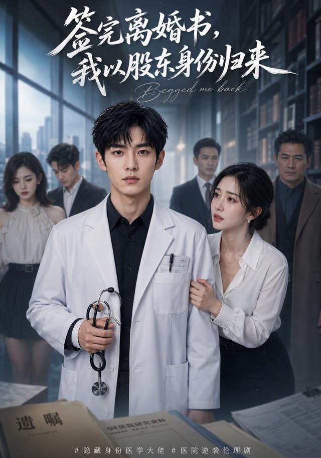 签完离婚书，我以股东身份归来 cover