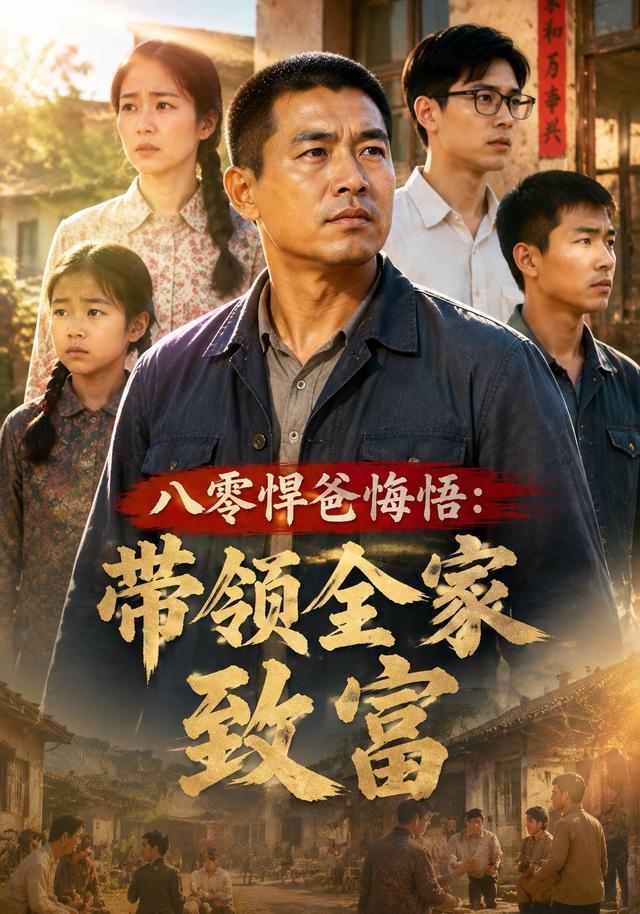 八零悍爸悔悟：带领全家致富