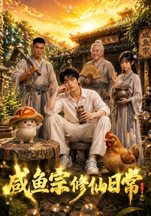 咸鱼宗修仙日常 cover