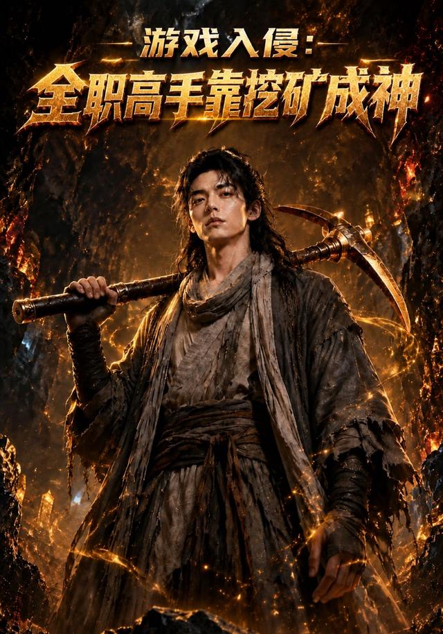 游戏入侵：全职高手靠挖矿成神