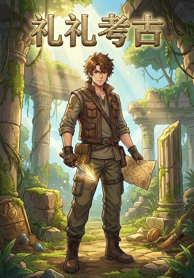 礼礼考古封面图