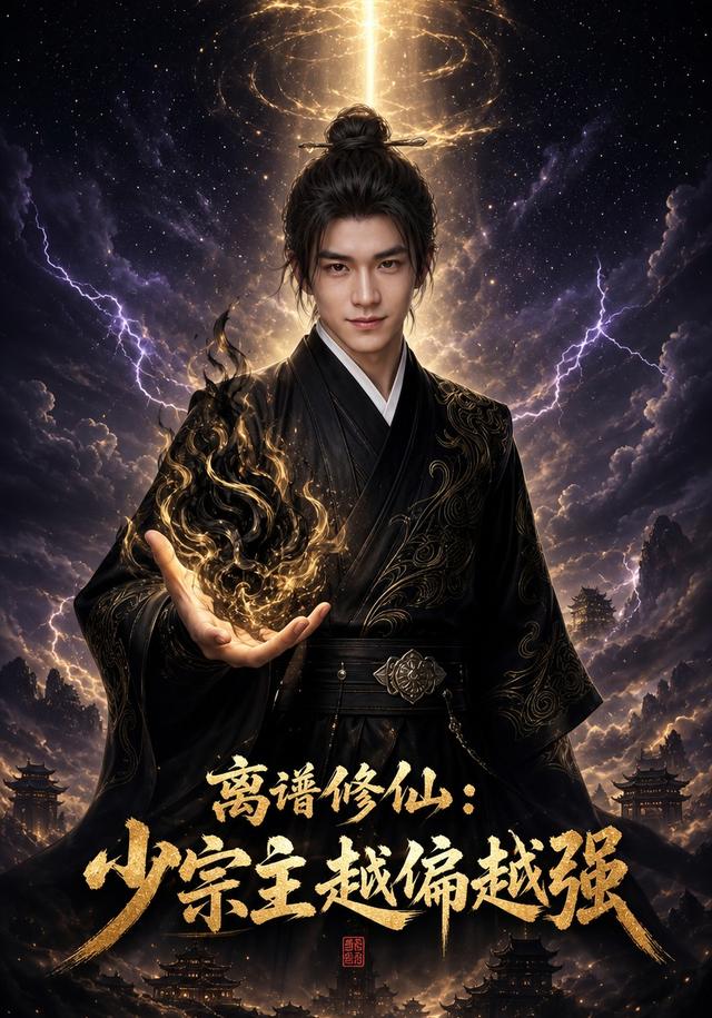 离谱修仙：少宗主越偏越强